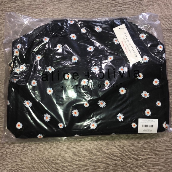 🌻🆕🌻Alice + Olivia Daisy Print Duffel Bag - Picture 5 of 9
